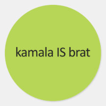 kamala IS brat