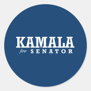 STICKER ROND KAMALA POUR LE SÉNATEUR
