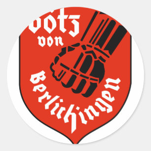 Sticker Rond Kampfgeschwader 2 6.KG 2