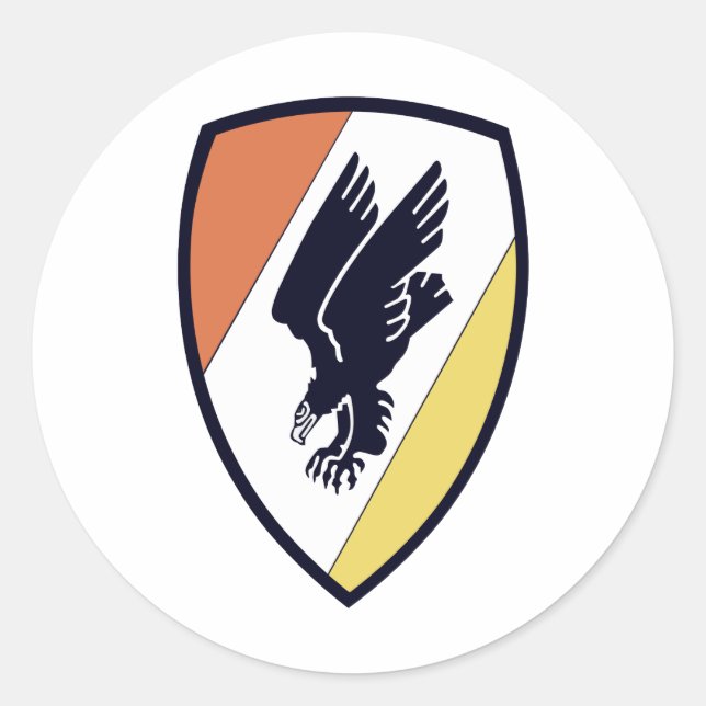 Sticker Rond Kampfgeschwader 30 Adler (Devant)