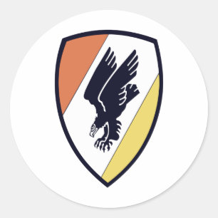 Sticker Rond Kampfgeschwader 30 Adler