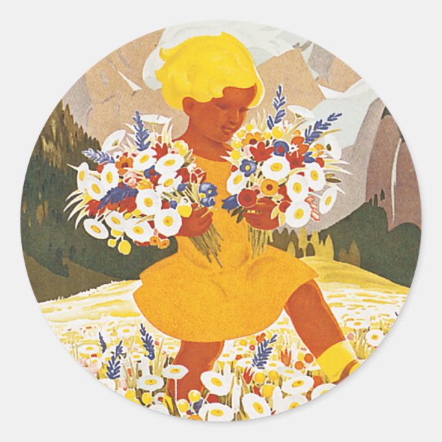 Sticker Rond Kandersteg (Devant)