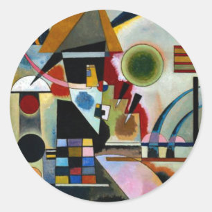 Sticker Rond Kandinsky - Swing