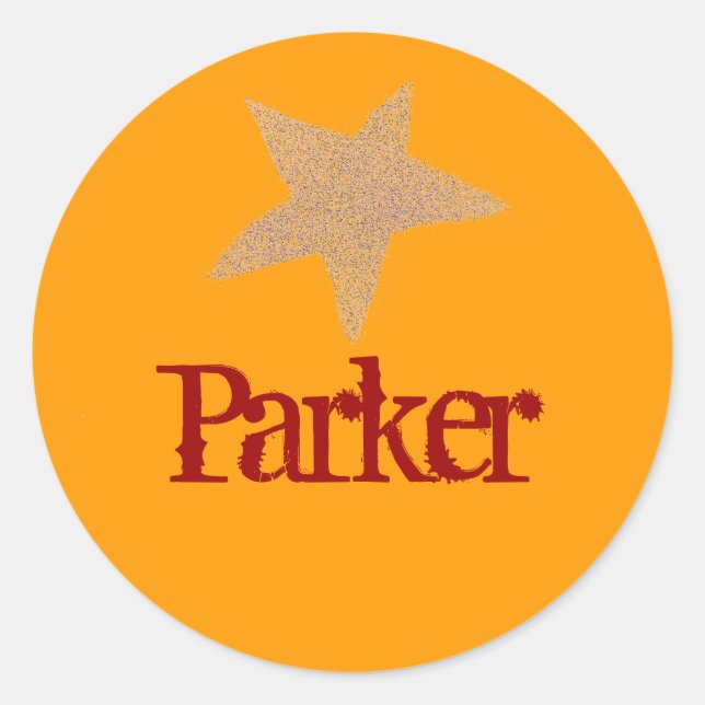Sticker Rond Karate Kat ID—pour personnaliser (Devant)