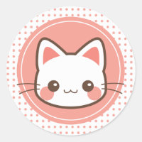 Kawaii mignon chaton