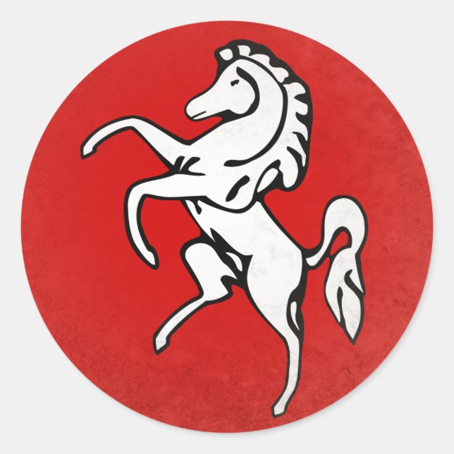 Sticker Rond Kent (Devant)