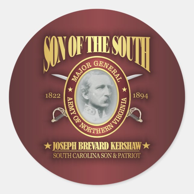 Sticker Rond Kershaw (SOTS2) (Devant)