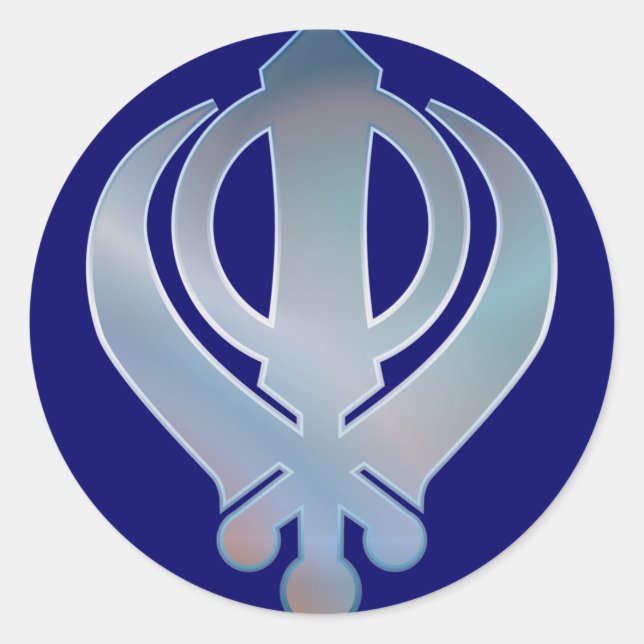 Sticker Rond Khanda (Devant)