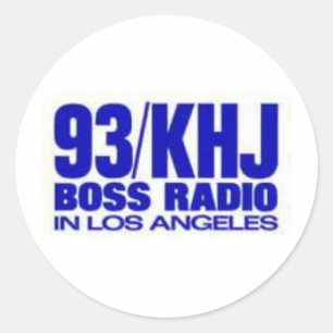 STICKER ROND KHJ - 93-KHJ