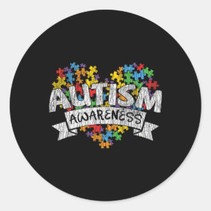 Sticker Rond Kids