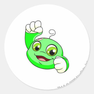 Sticker Rond Kiko