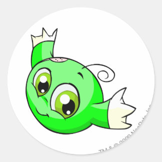 Sticker Rond Kiko