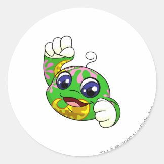 Sticker Rond Kiko Disco