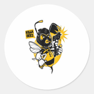 Sticker Rond Killer Bee TShirt