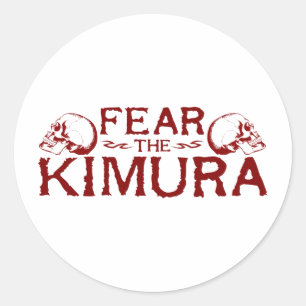 Sticker Rond Kimura