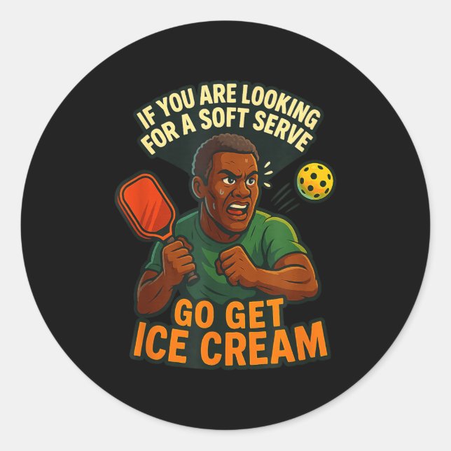 Sticker Rond Kings Ckleball  (Devant)