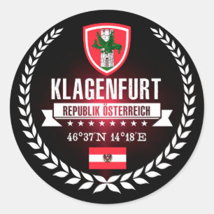 Sticker Rond Klagenfurt