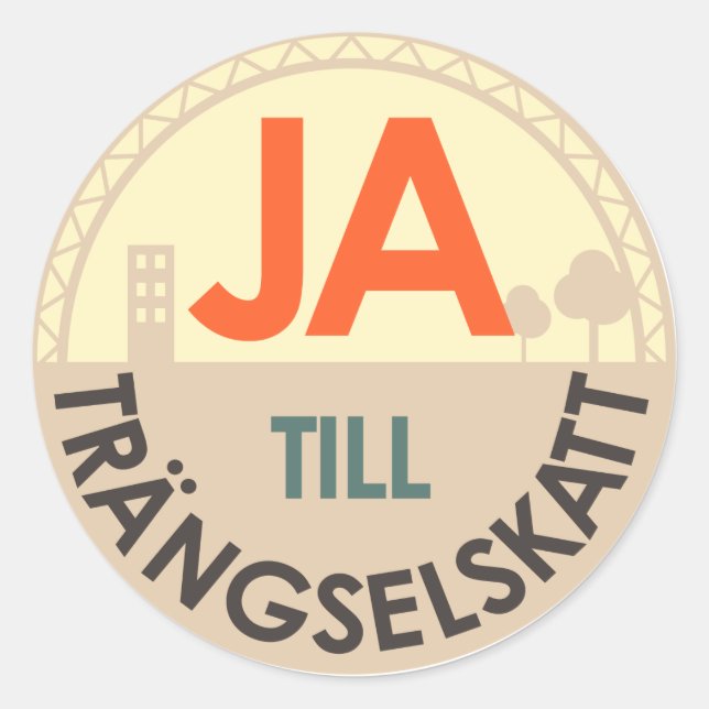 Sticker Rond Klisterlapp - 20st. (Devant)