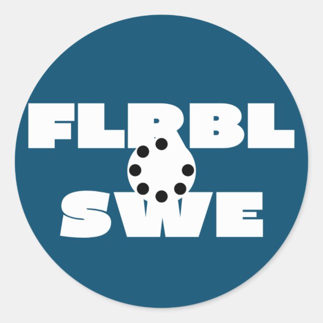 Sticker Rond klistermärke (Devant)