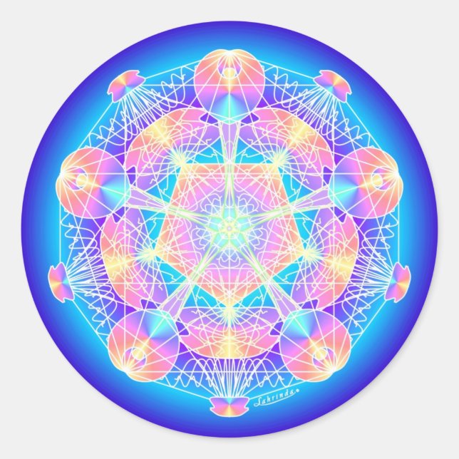 Sticker Rond Knit-In-PHI (Devant)