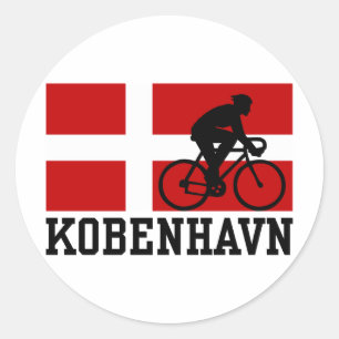 Sticker Rond Kobenhavn (homme)