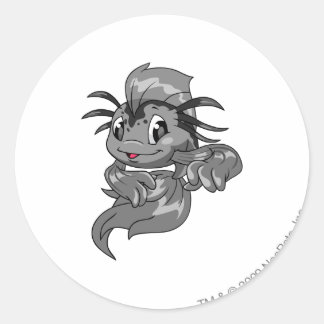 Sticker Rond Koi Shadow