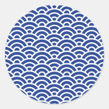 KONJYO 202 Seigaiha Waves - Energetic Ver.