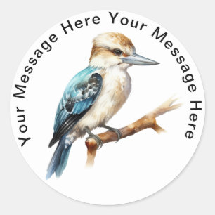 Sticker Rond Kookerburra