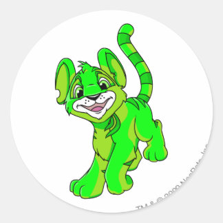 Sticker Rond Kougra