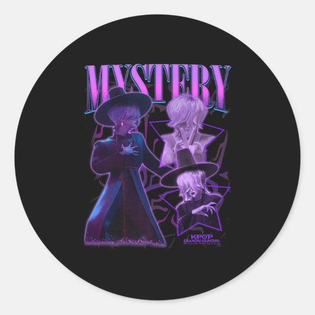 Sticker Rond Kp Demon Hunters Halloween Mystery Showcase Y2k St (Devant)