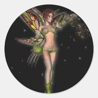 Sticker Rond KRW Twinkle