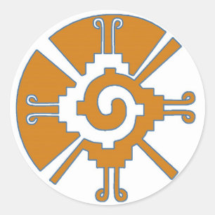 STICKER ROND KU HUNAB