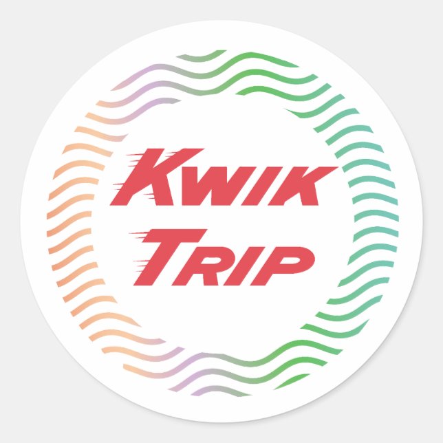 Sticker Rond Kwik (Devant)