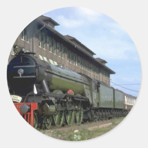 Sticker Rond L&N 4-6-2 avec "Flying Scotsman"
