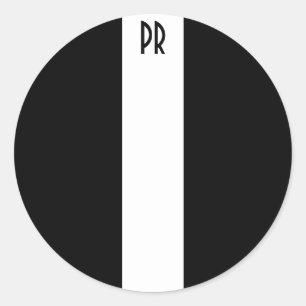 Sticker Rond l, P.R.