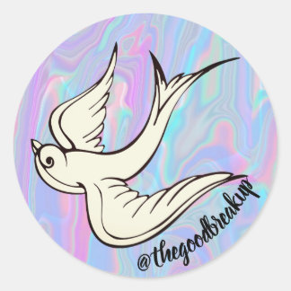 Sticker Rond La bonne rupture