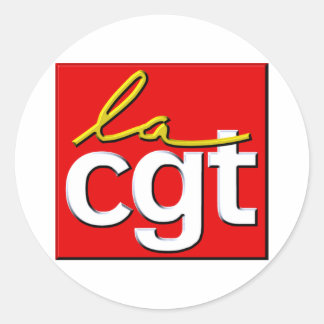 Sticker Rond la_cgt