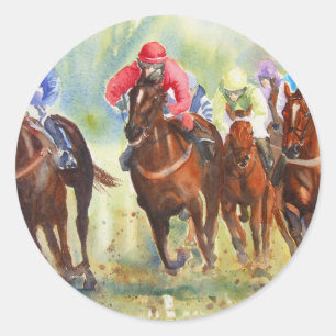 Sticker Rond La chasse