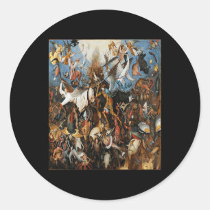 Sticker Rond La chute des anges rebelles