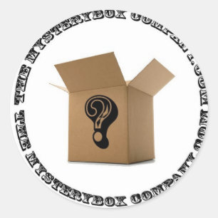 Sticker Rond La Compagnie Mystery Box