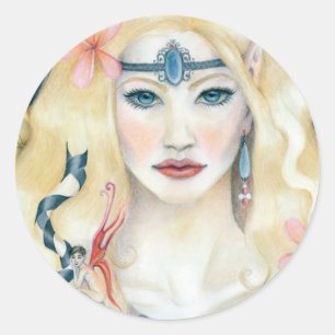 Sticker Rond La Féerie