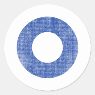 STICKER ROND LA FINLANDE