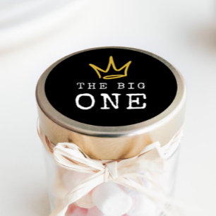 Sticker Rond LA GRANDE   Fête notoire du 1er anniversaire des a