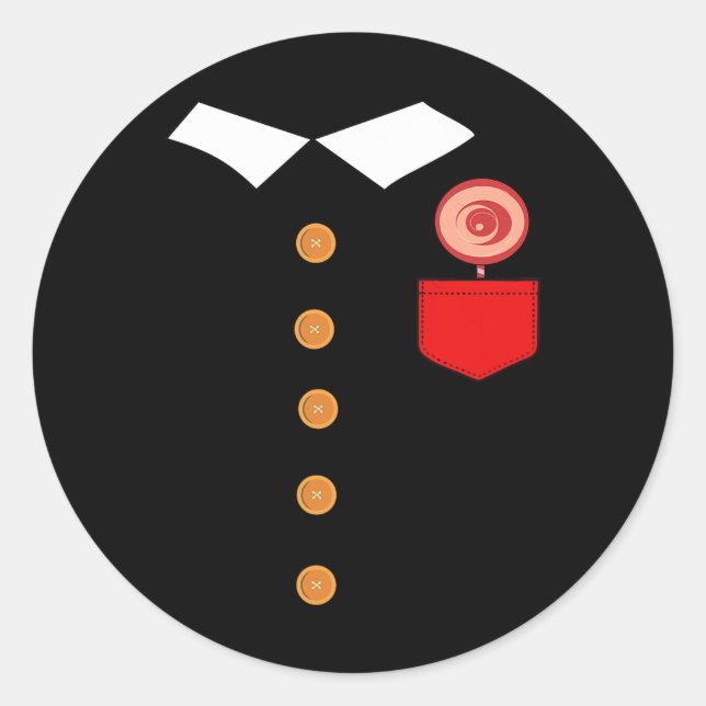 Sticker Rond La guilde Lollipop1 (Devant)