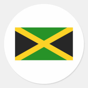 Sticker Rond La Jamaïque