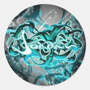 Sticker Rond La Jordanie