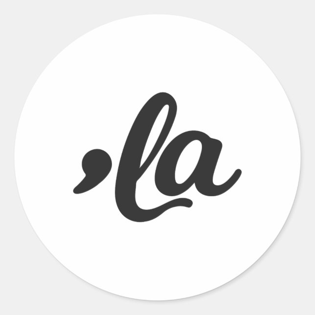 Sticker Rond La - Kamala Harris 2024 Madame la Présidente Vote  (Devant)