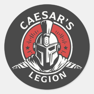Sticker Rond La Légion de César New Vegas Fallout