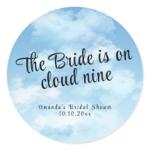 La mariée est sur son nuage Bridal Shower