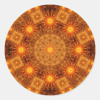 Sticker Rond La matrice divine